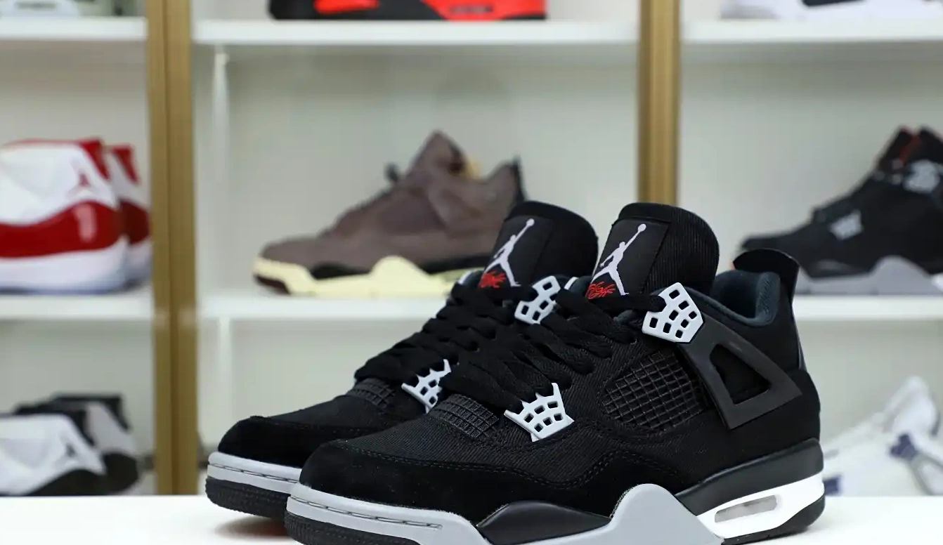 JORDAN 4 AIR CANVAS